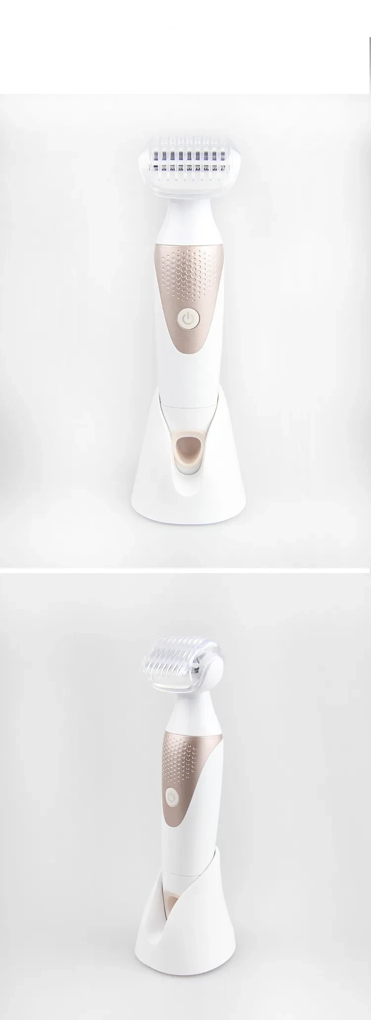 Instrumento de depilación de cejas con afeitado