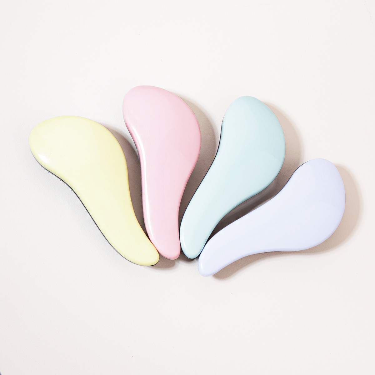 Cepillo de masaje antiestático para cabello rizado