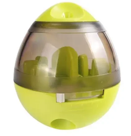 Suministros para mascotas Happy Round con fugas de comida