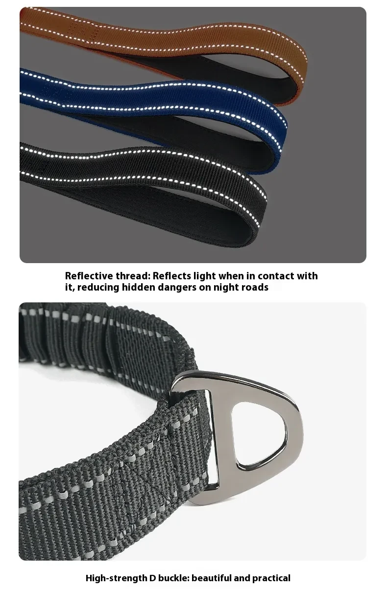 Cuerda retráctil para sujetar la mano de tu mascota