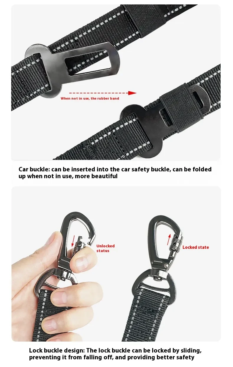 Cuerda retráctil para sujetar la mano de tu mascota