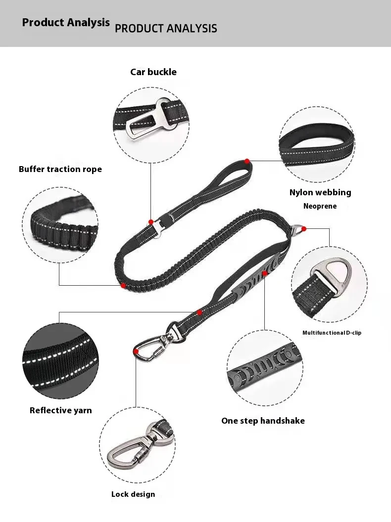 Cuerda retráctil para sujetar la mano de tu mascota