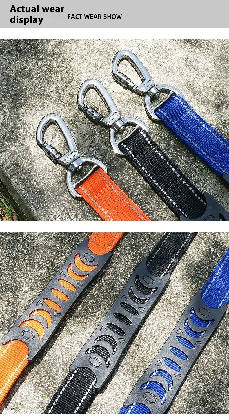 Cuerda retráctil para sujetar la mano de tu mascota