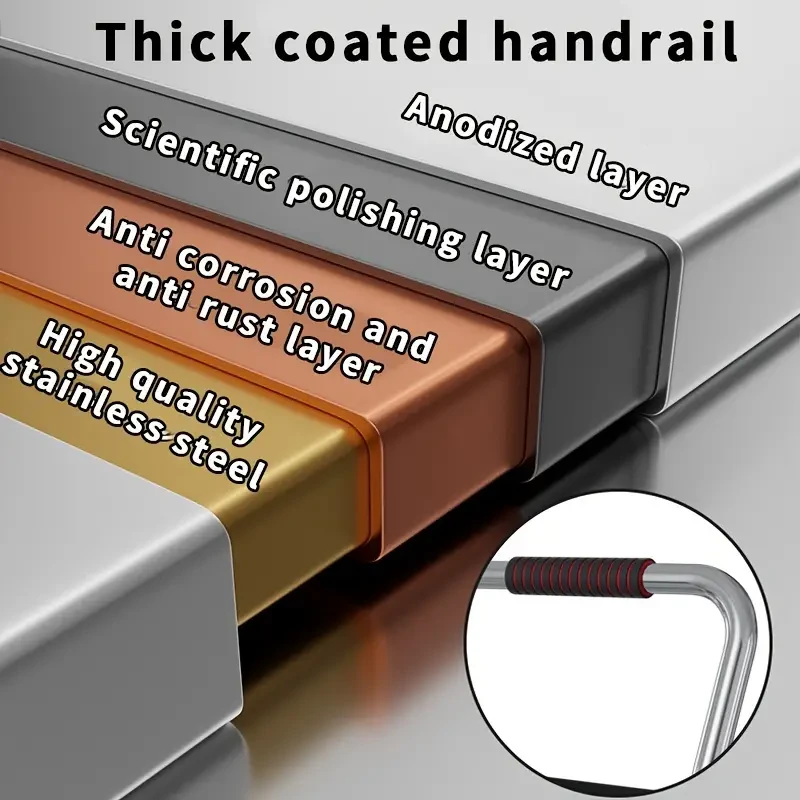 Carretilla plegable silenciosa con ruedas de dirección: placa de acero resistente y neumáticos de goma para facilitar las maniobras y el manejo de materiales pesados.