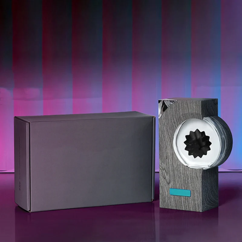 Visualizador de sonido de ferrofluidos