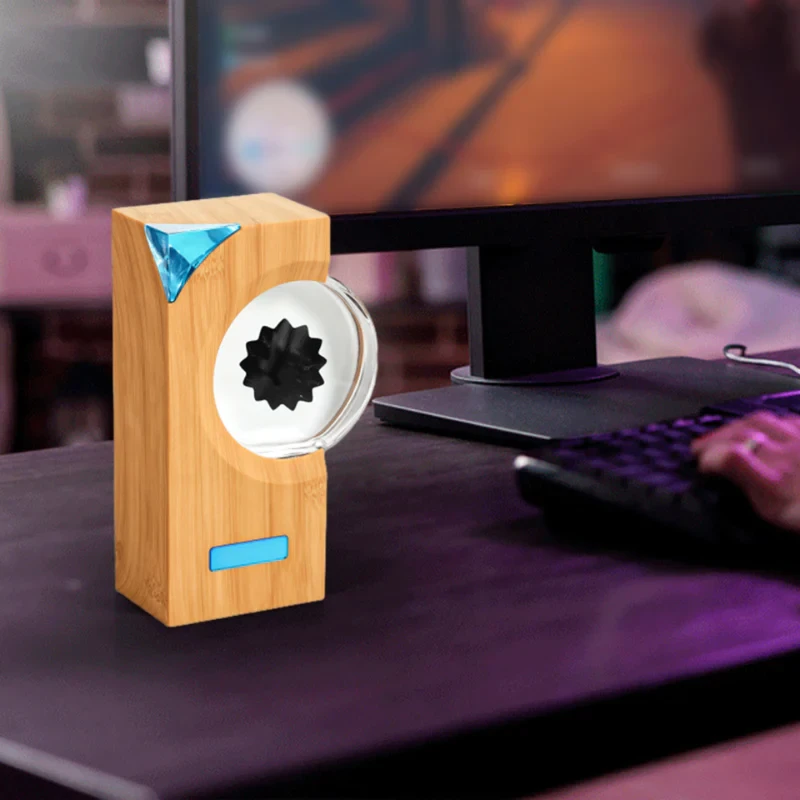 Visualizador de sonido de ferrofluidos