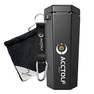 Máquina de lavado de golf, limpiador portátil de bolsas de golf, accesorios de golf, pelota de lavado de golf