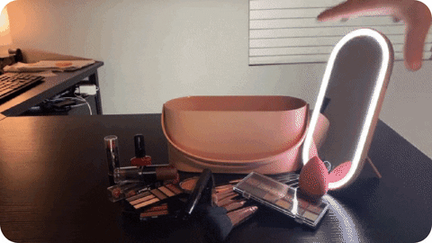 Gifttree™ LED Smart Makeup Organizer