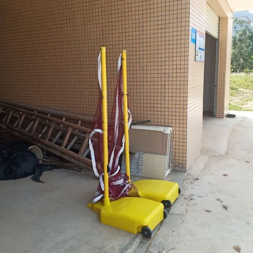 Red de bádminton para exteriores, plegable y portátil, ideal para el hogar y la escuela.