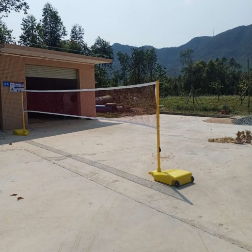 Red de bádminton para exteriores, plegable y portátil, ideal para el hogar y la escuela.