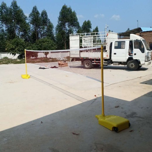 Red de bádminton para exteriores, plegable y portátil, ideal para el hogar y la escuela.
