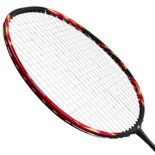 Raqueta de bádminton Unix 5U de carbono completo
