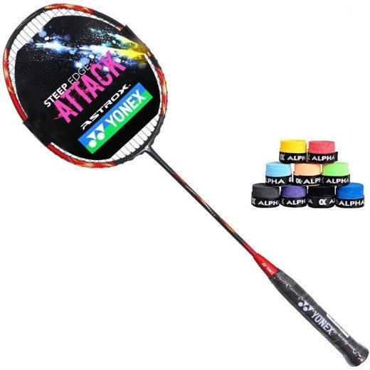Raqueta de bádminton Unix 5U de carbono completo