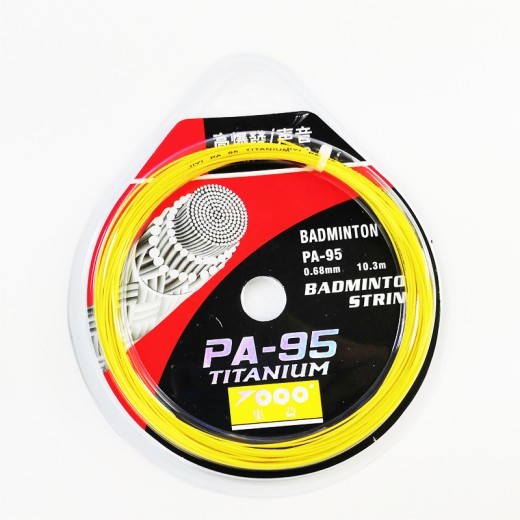 Línea de raquetas de bádminton Jiyi PA-95 65 66 85 80 Durable