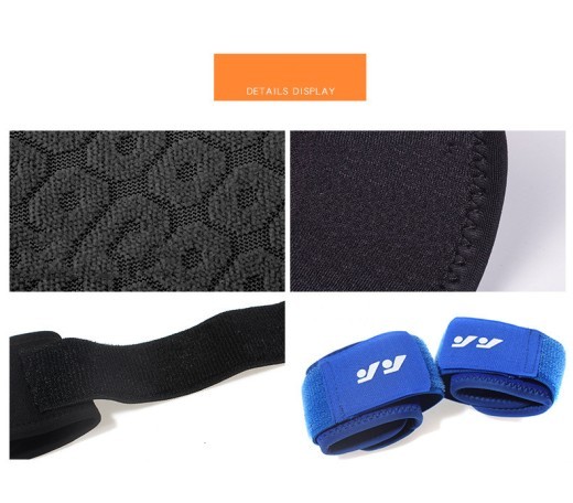 Muñequera de levantamiento de pesas con presión de bobinado para bádminton, voleibol, baloncesto, deportes de fitness, muñequera para hombres y mujeres