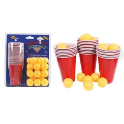 Lanzamiento del juego de ping pong y blackjack