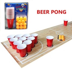 Lanzamiento del juego de ping pong y blackjack