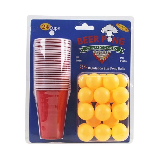 Lanzamiento del juego de ping pong y blackjack