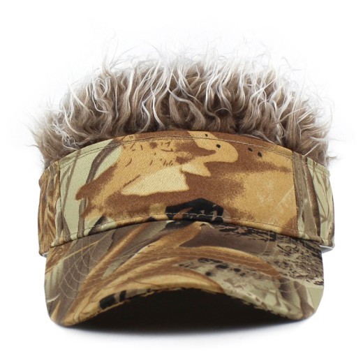 Gorra de béisbol de camuflaje de hip hop para hombre, divertida gorra de pato