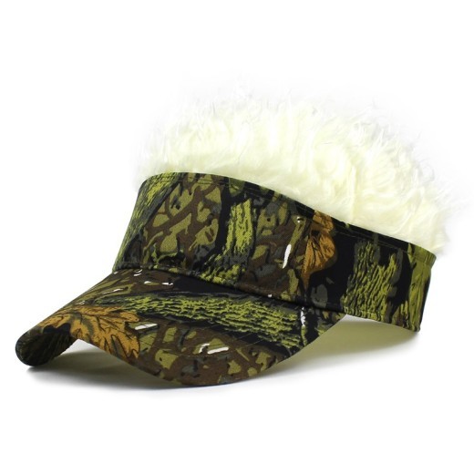 Gorra de béisbol de camuflaje de hip hop para hombre, divertida gorra de pato
