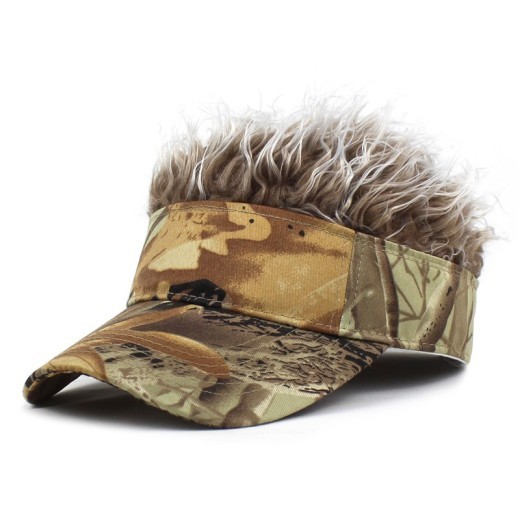 Gorra de béisbol de camuflaje de hip hop para hombre, divertida gorra de pato