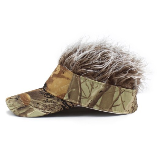 Gorra de béisbol de camuflaje de hip hop para hombre, divertida gorra de pato