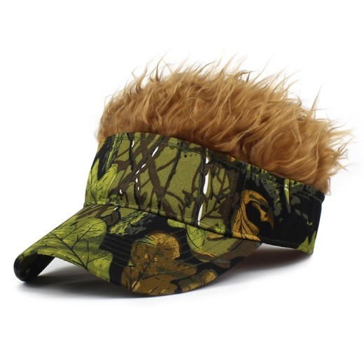 Gorra de béisbol de camuflaje de hip hop para hombre, divertida gorra de pato