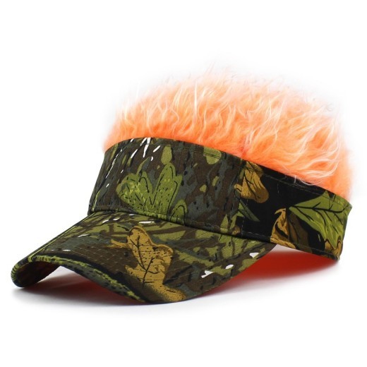 Gorra de béisbol de camuflaje de hip hop para hombre, divertida gorra de pato