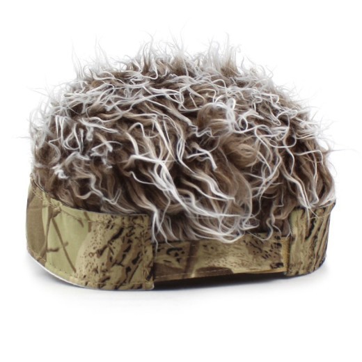 Gorra de béisbol de camuflaje de hip hop para hombre, divertida gorra de pato