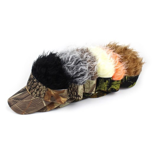 Gorra de béisbol de camuflaje de hip hop para hombre, divertida gorra de pato