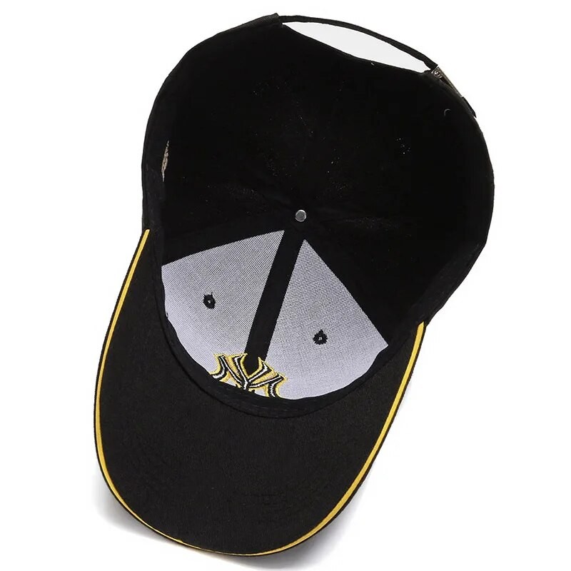 Gorra de béisbol bordada informal de estilo coreano