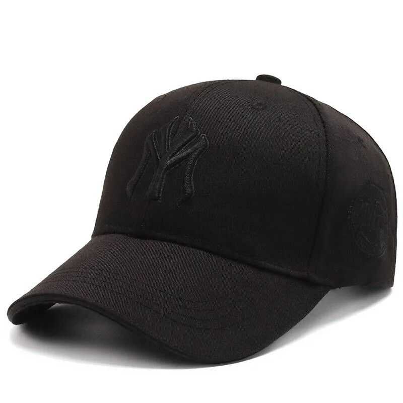 Gorra de béisbol bordada informal de estilo coreano