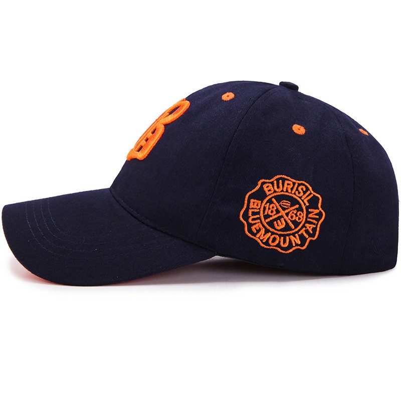 Gorra de béisbol de algodón unisex