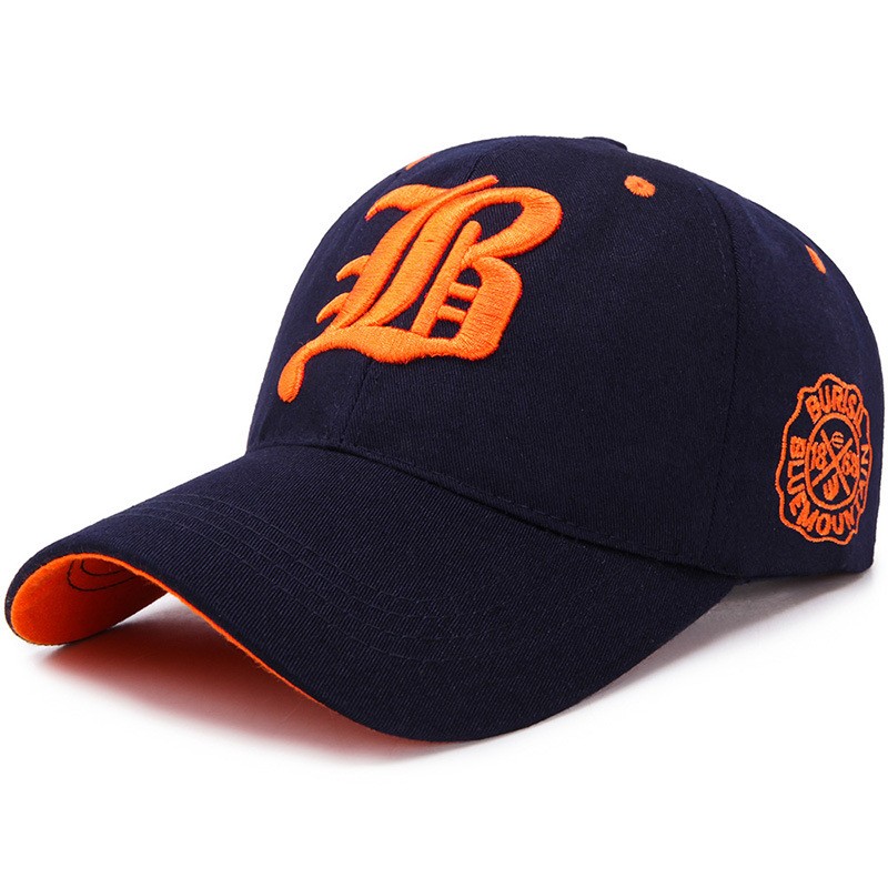 Gorra de béisbol de algodón unisex