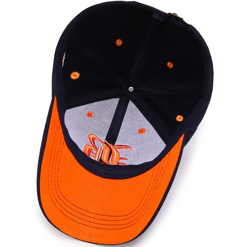 Gorra de béisbol de algodón unisex