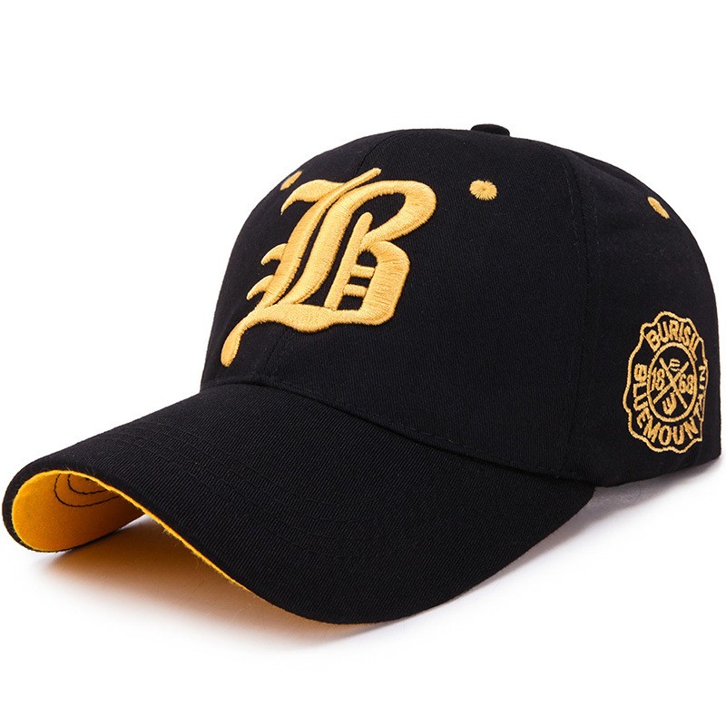Gorra de béisbol de algodón unisex