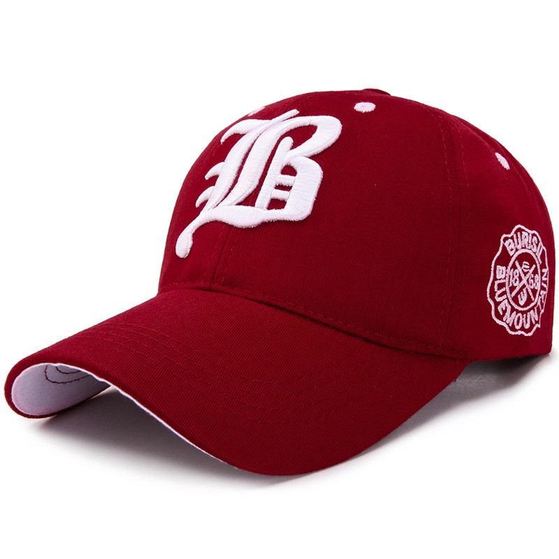 Gorra de béisbol de algodón unisex