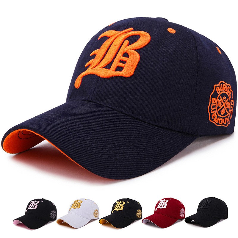 Gorra de béisbol de algodón unisex