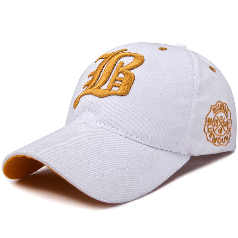 Gorra de béisbol de algodón unisex