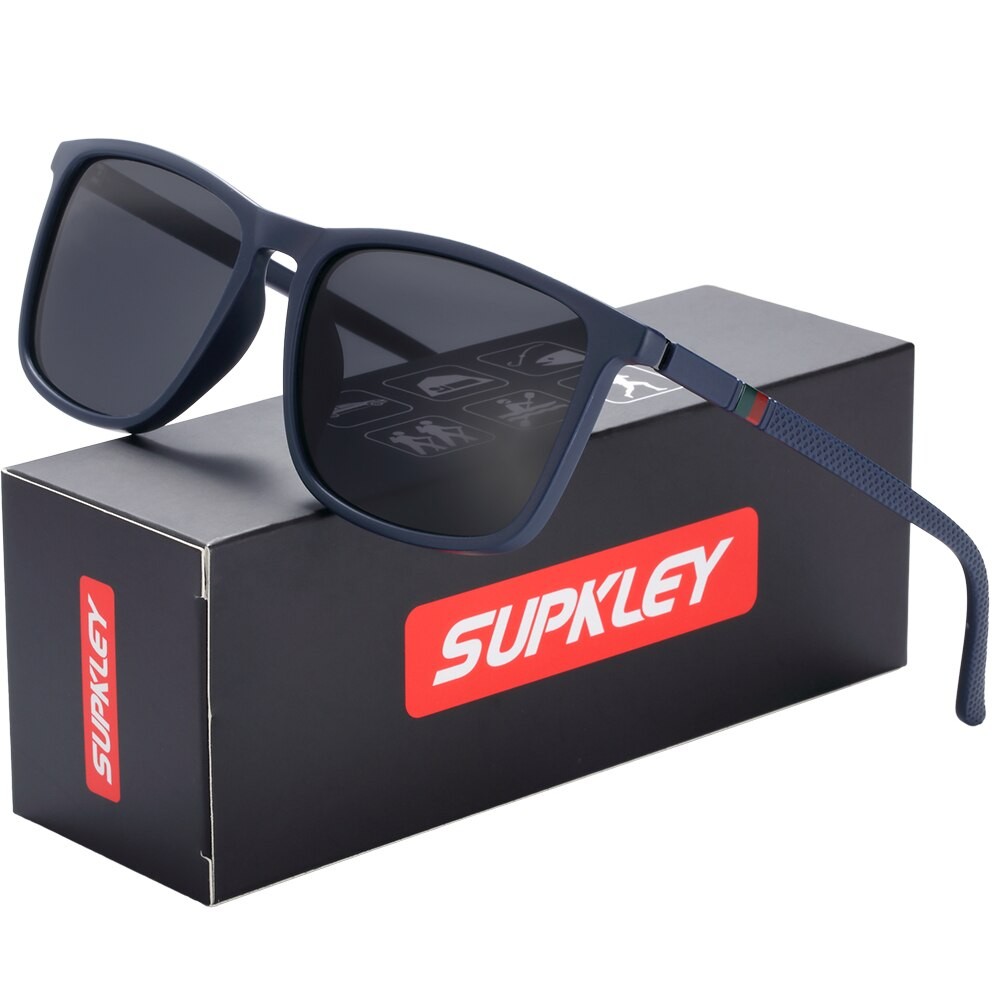 Gafas de sol deportivas polarizadas SUPKLEY para hombre