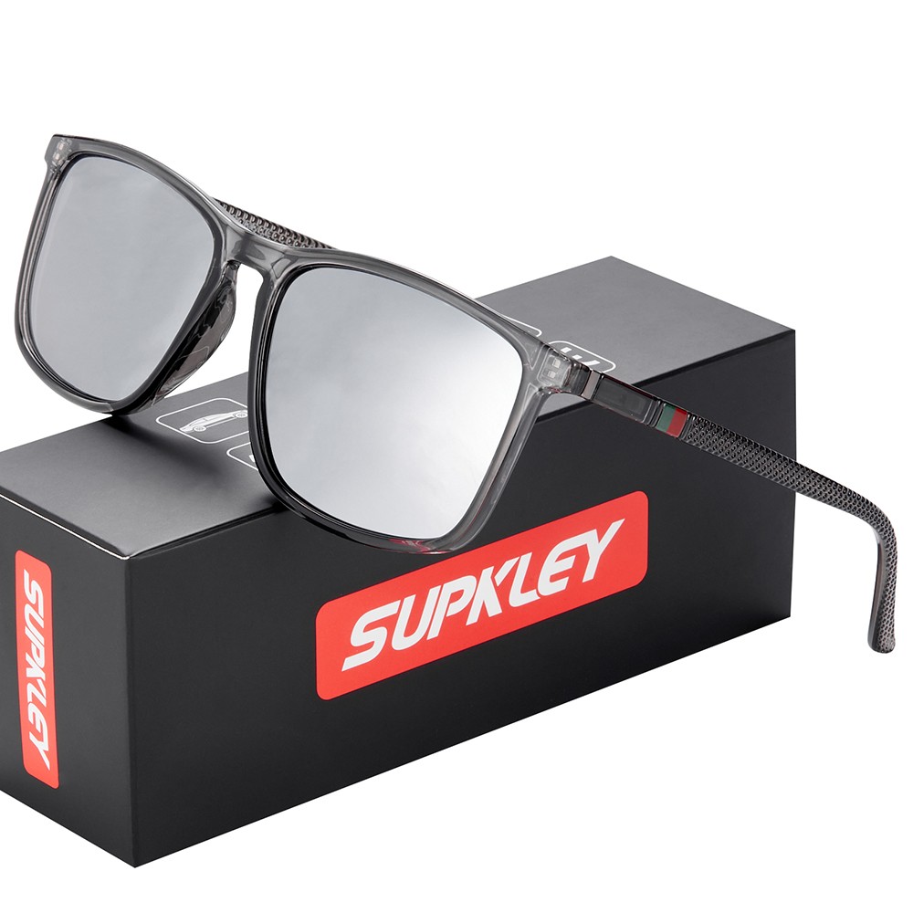 Gafas de sol deportivas polarizadas SUPKLEY para hombre