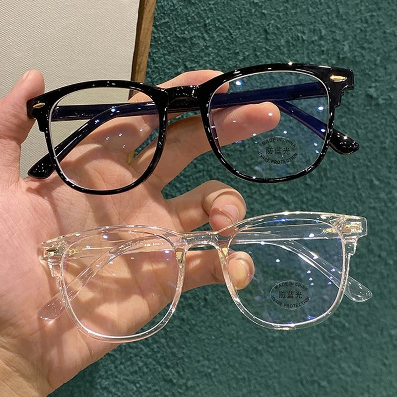 Gafas para miopía con protección contra la luz azul, ultraligeras y transparentes.