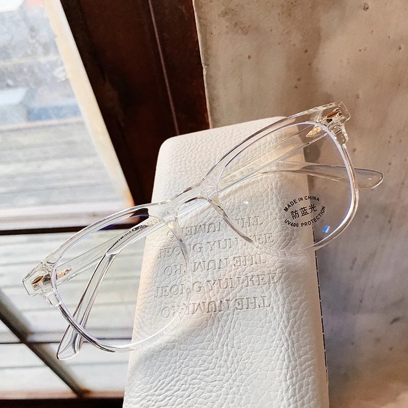 Gafas para miopía con protección contra la luz azul, ultraligeras y transparentes.
