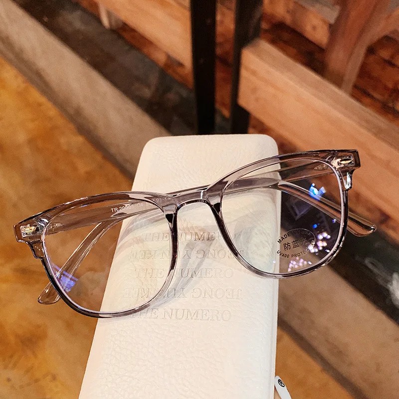Gafas para miopía con protección contra la luz azul, ultraligeras y transparentes.