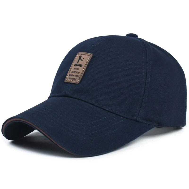 Gorra de béisbol de algodón unisex estilo coreano para el sol para todas las estaciones