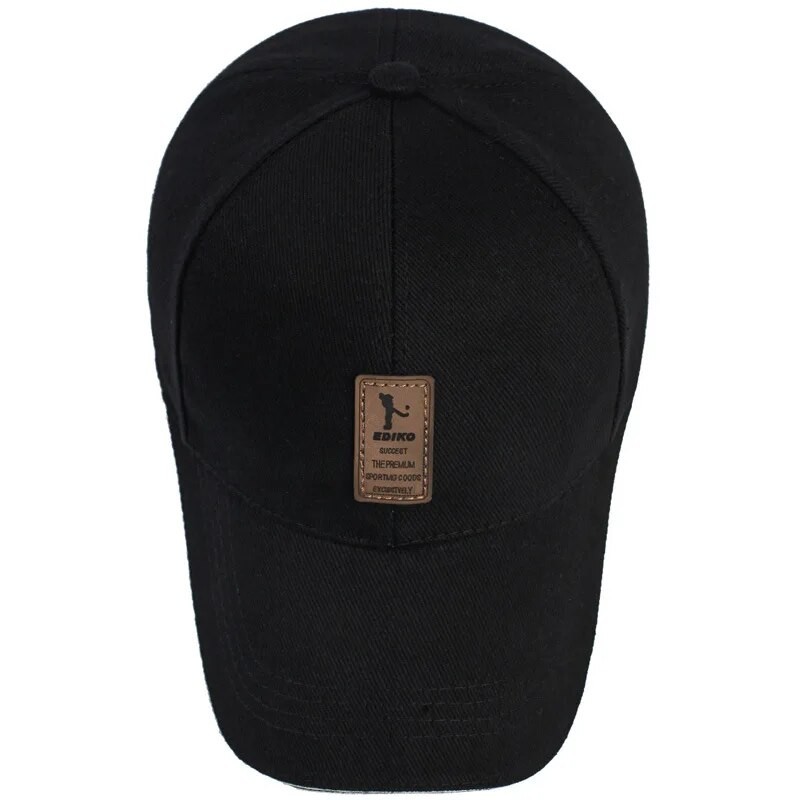 Gorra de béisbol de algodón unisex estilo coreano para el sol para todas las estaciones