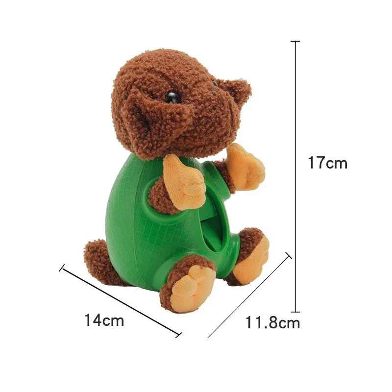 Las mascotas resistentes a las mordeduras eliminan el mal aliento