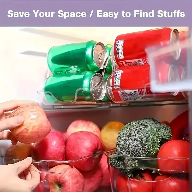 Dispensador de latas para frigorífico y despensa