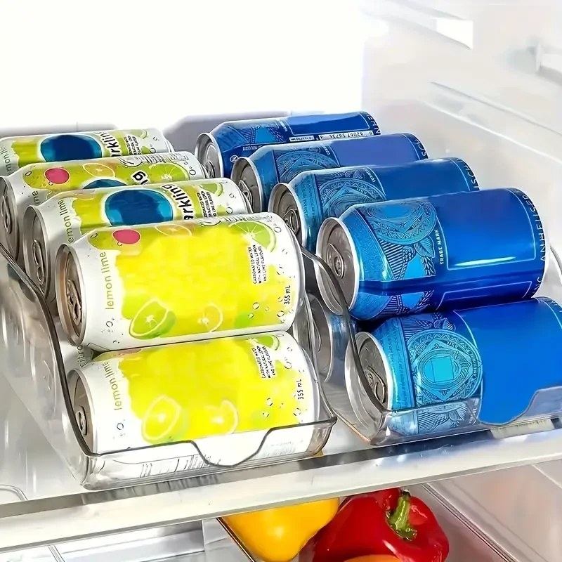 Dispensador de latas para frigorífico y despensa