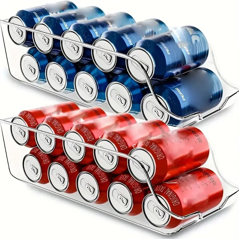 Dispensador de latas para frigorífico y despensa
